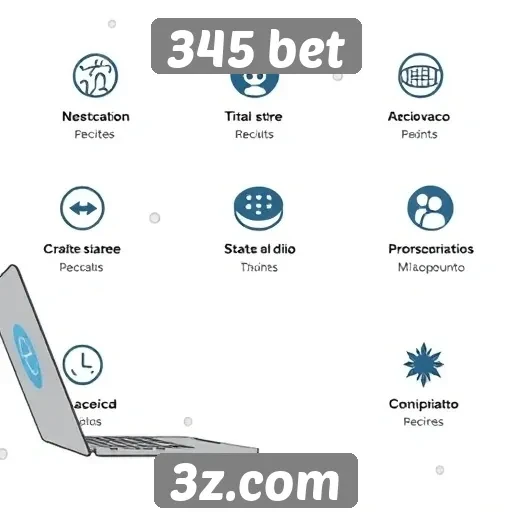 Análise das funcionalidades do site 345 bet