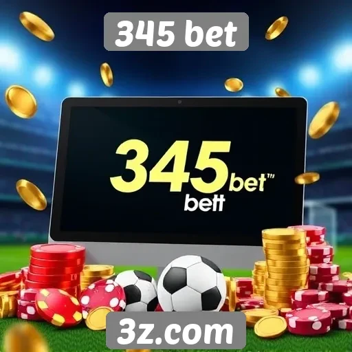 Avaliação de bônus disponíveis no site 345 bet