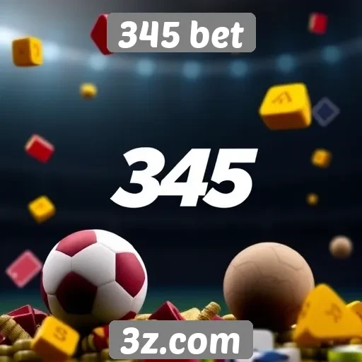 Recursos exclusivos do site 345 bet