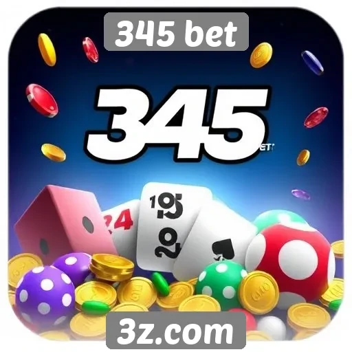 Panorama de jogos disponíveis no 345 bet