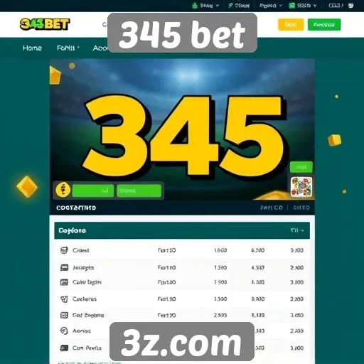 Opções de pagamento oferecidas pela 345 bet