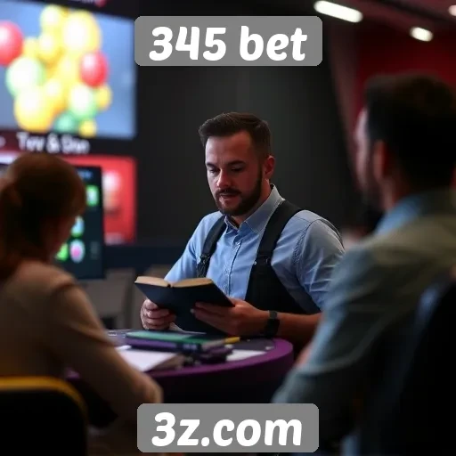 Experiência do usuário na plataforma 345 bet