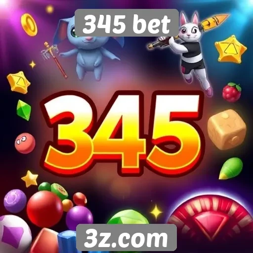 Variedade de jogos oferecidos pelo 345 bet